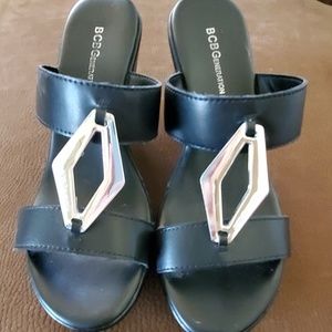 BCBG Wedge Sandal